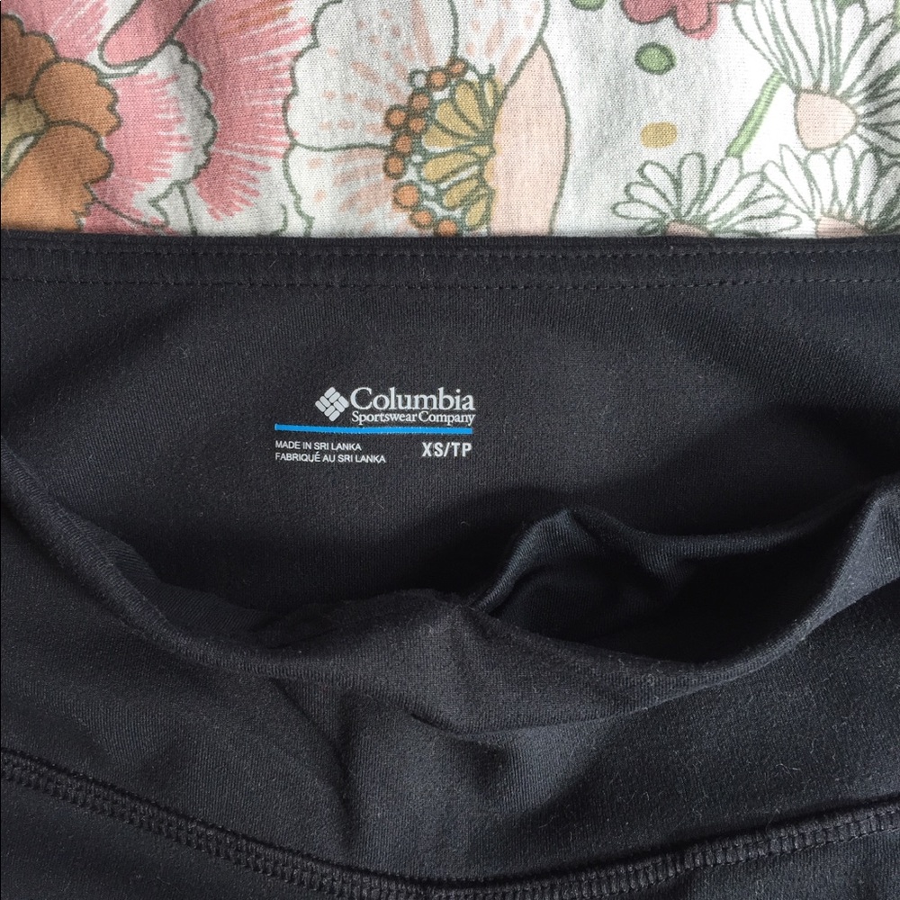 Columbia Luminary Legging size XS